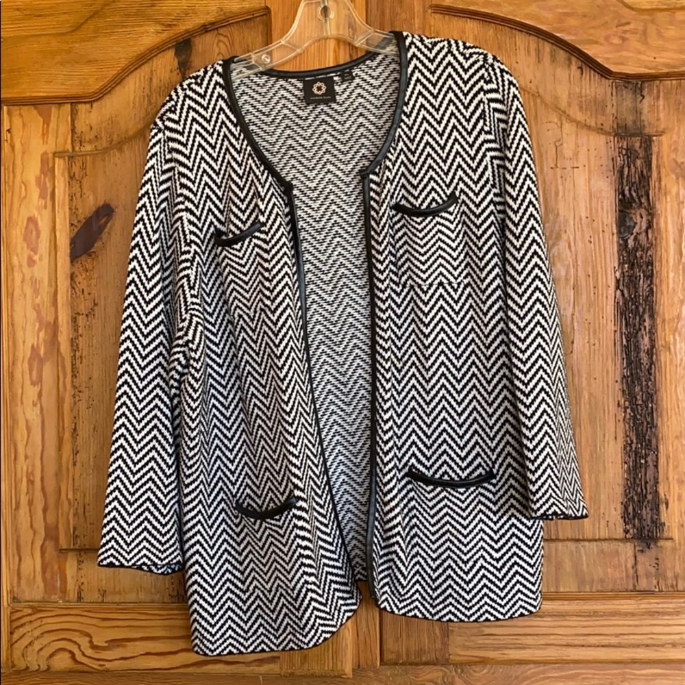 Amber Sun chevron cardigan